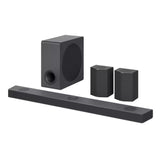 LG Soundbar with Dolby Atmos, 9.1.5 Channel, Meridian Audio Technology and HDMI 2.1 Input