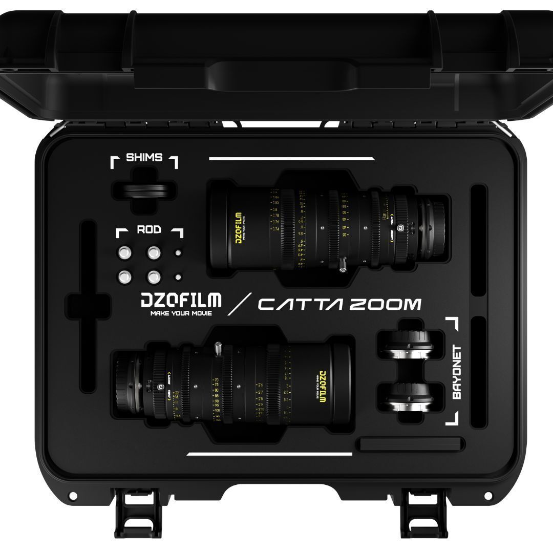 DZOFilm Catta FF 18 to 35mm and 35 to 80mm T2.9 Cine Zoom 2-Lens Bundle for Sony E Camera (Black)
