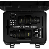 DZOFilm Catta FF 18 to 35mm and 35 to 80mm T2.9 Cine Zoom 2-Lens Bundle for Sony E Camera (Black)