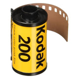 Kodak Gold 200 Film with 35mm Film and 36 Exposures for Enhanced Color (Yellow-Purple, 3-Pack)