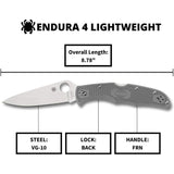 Spyderco Folding Knife Endura 4