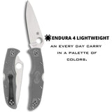 Spyderco Folding Knife Endura 4