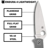 Spyderco Folding Knife Endura 4