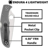 Spyderco Folding Knife Endura 4