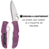 Spyderco Folding Knife Endura 4