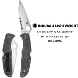 Spyderco Folding Knife Endura 4