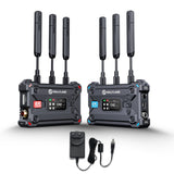 Hollyland Pyro S Wireless Video Transmission System with Hollyland Power Adapter Bundle