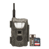 Stealth Cam Flashback 40MP White Flash Cellular Trail Camera with 32GB Memory Card and Card Reader