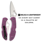 Spyderco Folding Knife Delica 4
