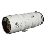 DZOFilm Catta FF 18 to 35mm and 35 to 80mm T2.9 Cine Zoom 2-Lens Bundle for Sony E Camera (White)