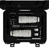 DZOFilm Catta FF 18 to 35mm and 35 to 80mm T2.9 Cine Zoom 2-Lens Bundle for Sony E Camera (White)