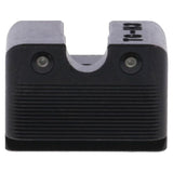TruGlo Tritium Pro Glock 42 and 43 MOS Handgun Sights with Front Sight Focus Lock Ring (Orange Ring)