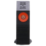 TruGlo Tritium Pro Glock 42 and 43 MOS Handgun Sights with Front Sight Focus Lock Ring (Orange Ring)