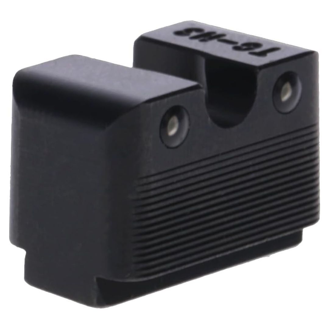 TruGlo Tritium Pro Glock 42 and 43 MOS Handgun Sights with Front Sight Focus Lock Ring (Orange Ring)