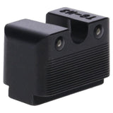 TruGlo Tritium Pro Glock 42 and 43 MOS Handgun Sights with Front Sight Focus Lock Ring (Orange Ring)