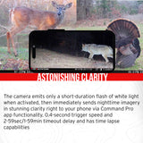 Stealth Cam Flashback White Flash Cellular Trail Camera 4-Pack with Four 32GB Cards and Card Reader