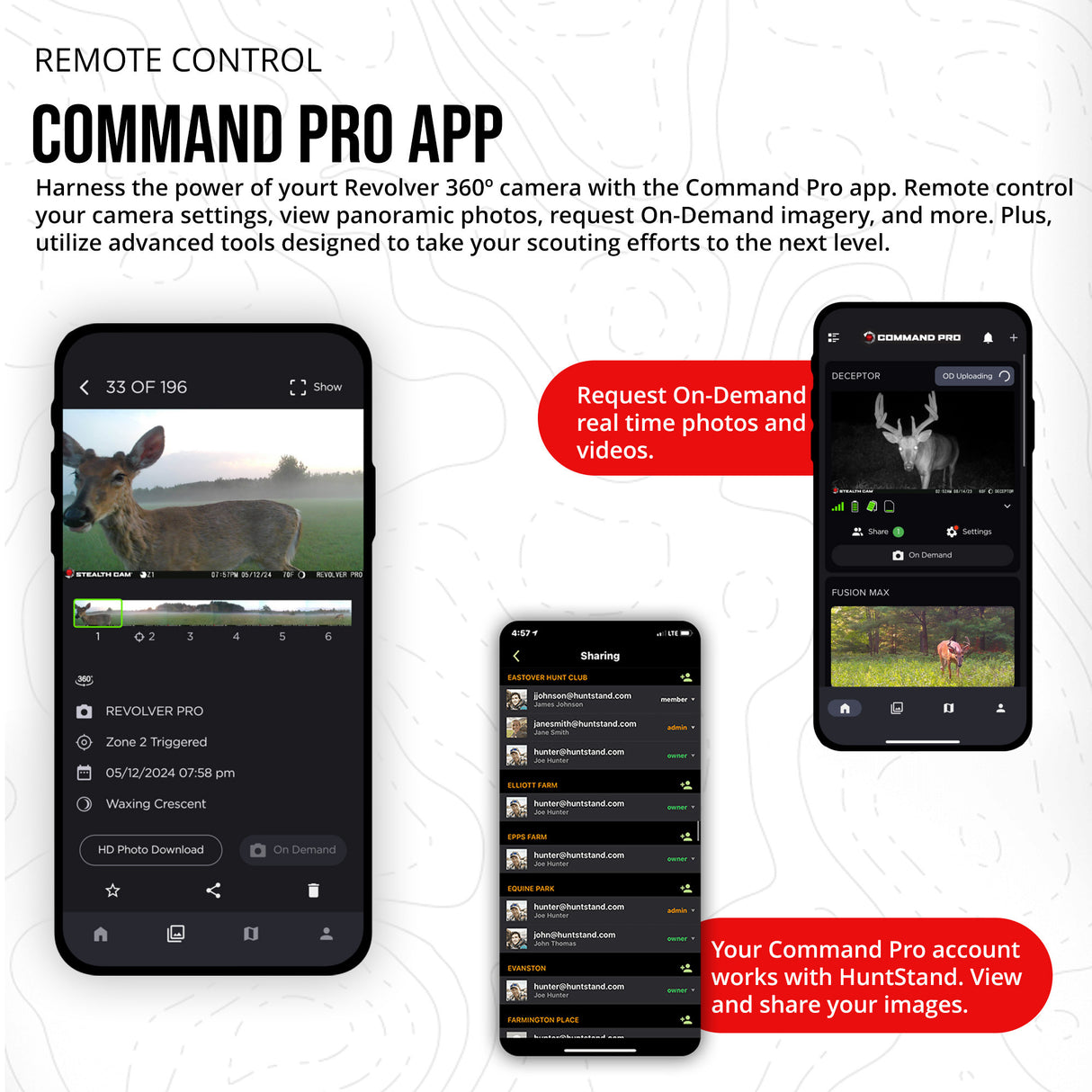 Stealth Cam Flashback White Flash Cellular Trail Camera 10-Pack with Ten 32GB Cards and Card Reader