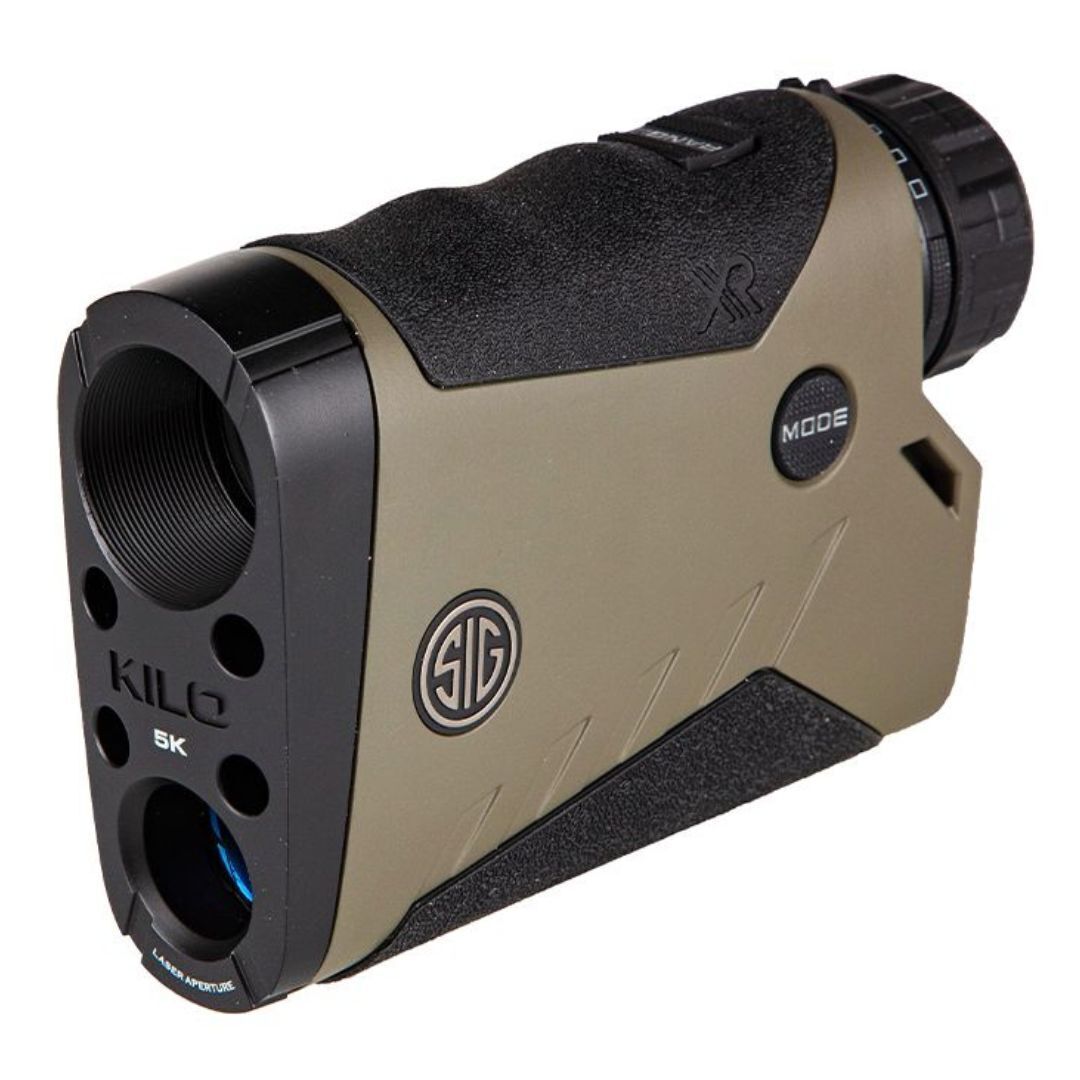 SIG SAUER KILO5K 7x25mm Ballistic Rangefinder Monocular with Segmented OLED Display (Ranger Green)