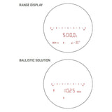 SIG SAUER KILO5K 7x25mm Ballistic Rangefinder Monocular with Segmented OLED Display (Ranger Green)