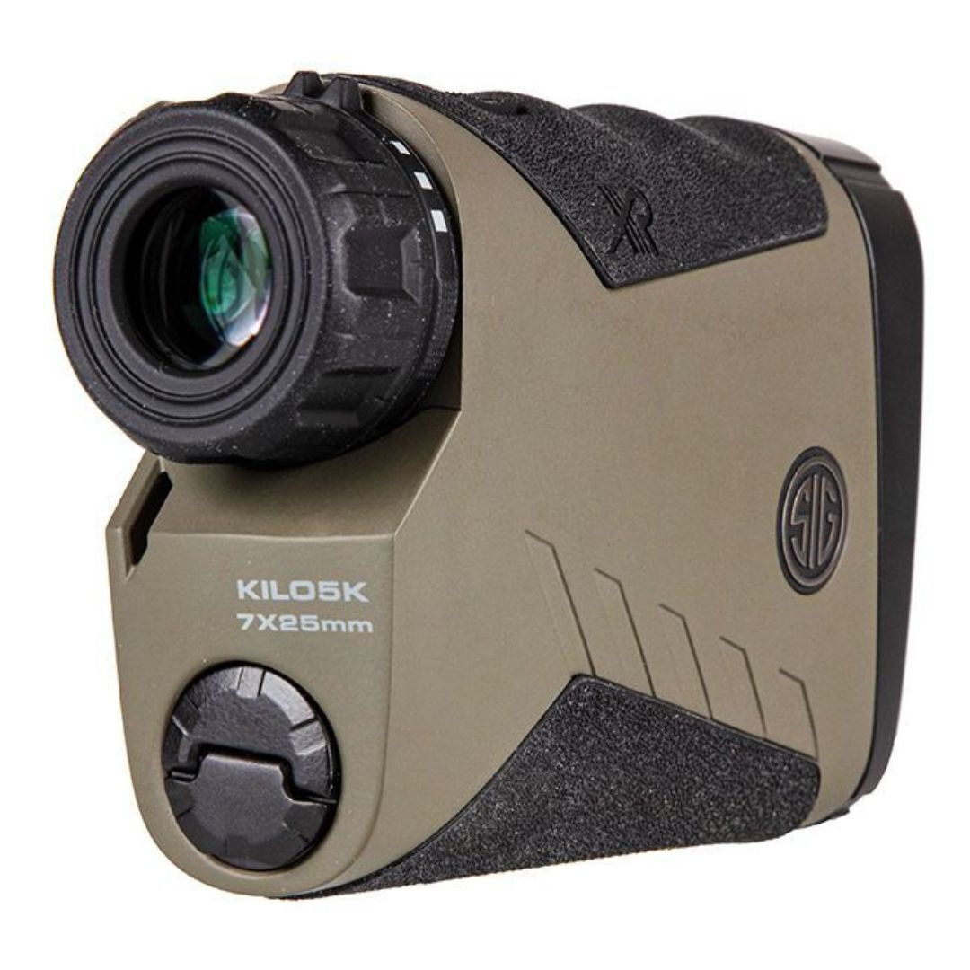 SIG SAUER KILO5K 7x25mm Ballistic Rangefinder Monocular with Segmented OLED Display (Ranger Green)