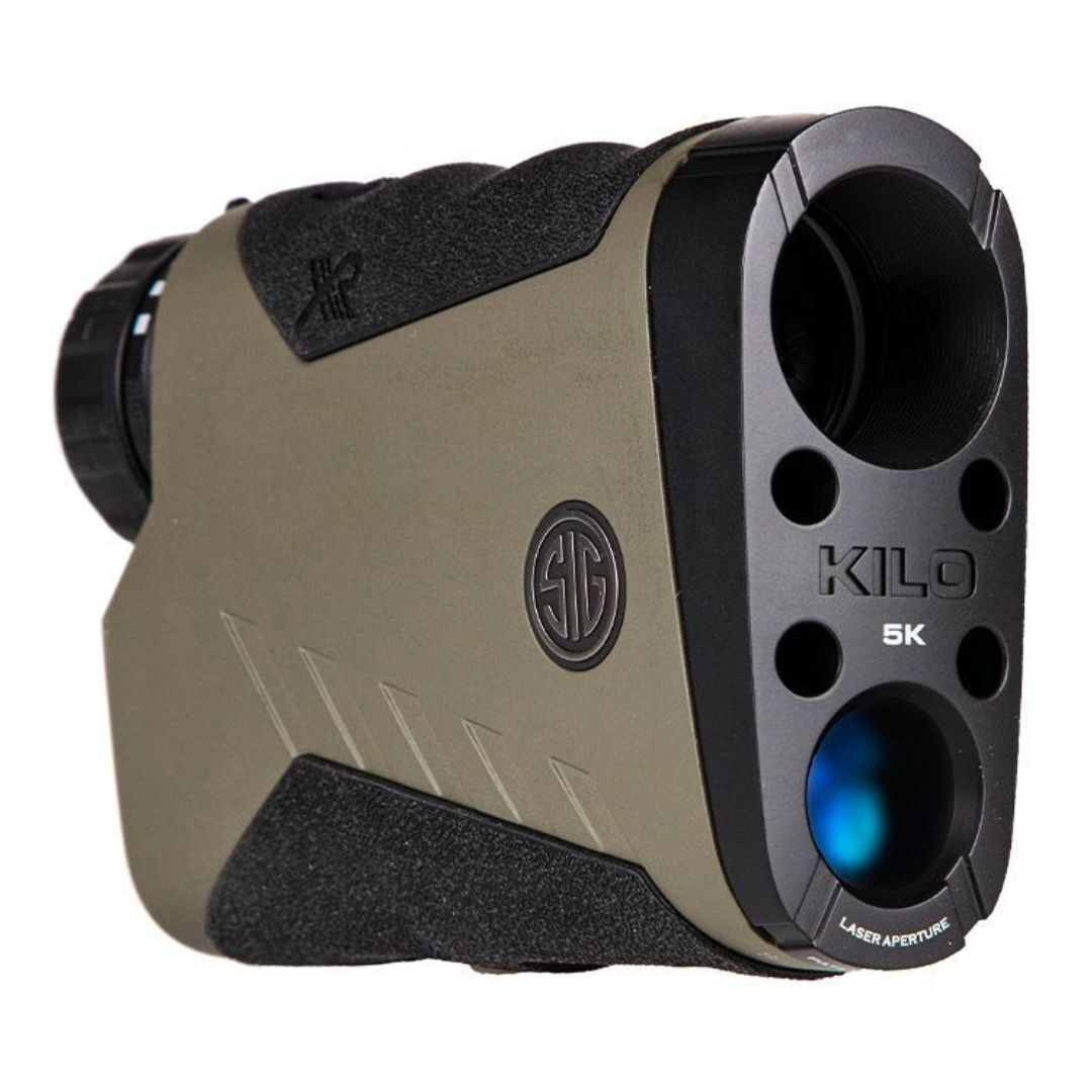 SIG SAUER KILO5K 7x25mm Ballistic Rangefinder Monocular with Segmented OLED Display (Ranger Green)
