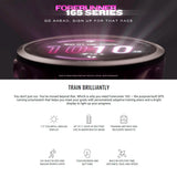 Garmin Forerunner 165 GPS Smartwatch (Mist Gray-Whitestone) with Portable Accessory (White) Bundle