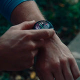 Garmin Forerunner 165 GPS Smartwatch (Mist Gray-Whitestone) with Portable Accessory (White) Bundle