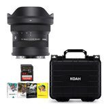 Sigma 10 to 18mm F2.8 DC DN Contemporary Ultra-Wide-Angle Zoom Lens for L Mount Bundle