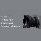 Sigma 10 to 18mm F2.8 DC DN Contemporary Ultra-Wide-Angle Zoom Lens for L Mount Bundle