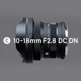 Sigma 10 to 18mm F2.8 DC DN Contemporary Ultra-Wide-Angle Zoom Lens for L Mount Bundle