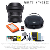 Sigma 10 to 18mm F2.8 DC DN Contemporary Ultra-Wide-Angle Zoom Lens for L Mount Bundle