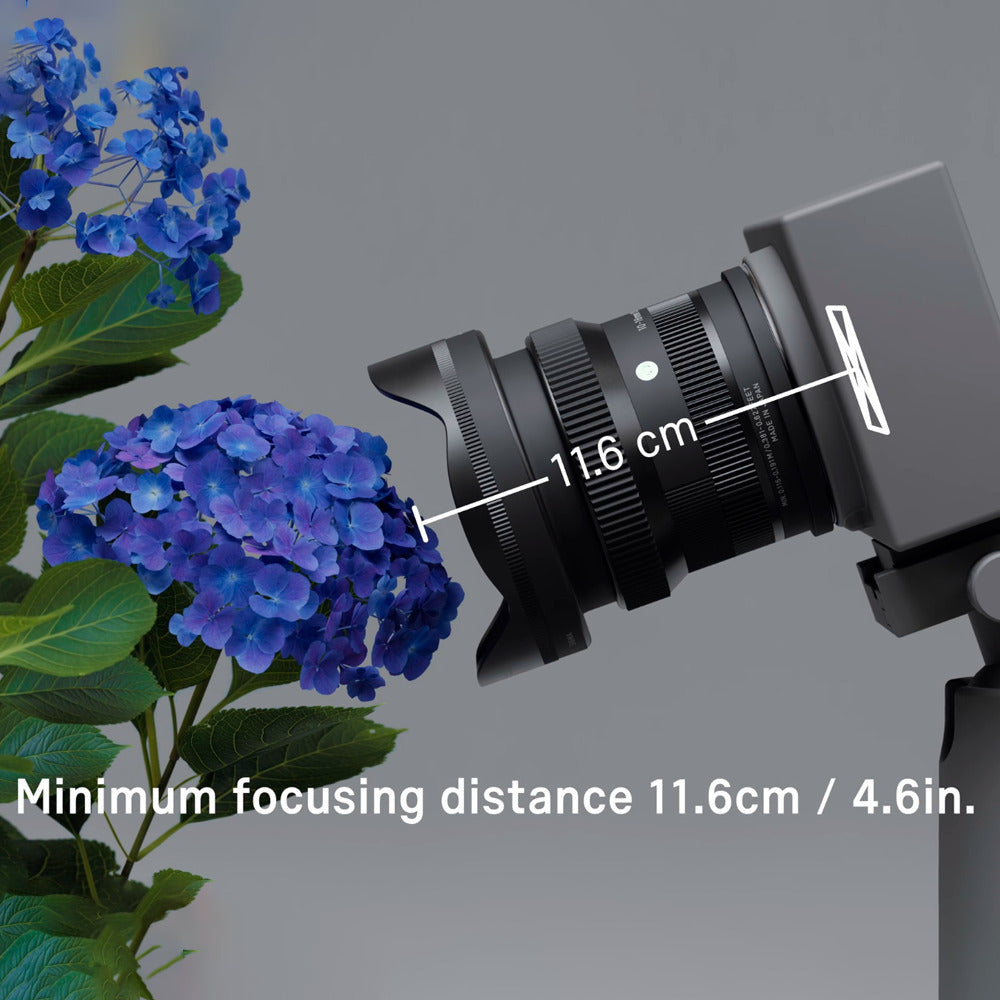 Sigma 10 to 18mm F2.8 DC DN Contemporary Ultra-Wide-Angle Zoom Lens for L Mount Bundle