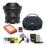 Sigma 10 to 18mm F2.8 DC DN Contemporary Ultra-Wide-Angle Zoom Lens for L Mount Bundle