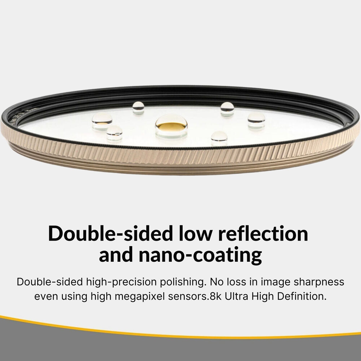 NiSi 82mm Armor FX Pro Nano L395 UV Protection Filter with Cine Optical Glass and FX Filter Bundle