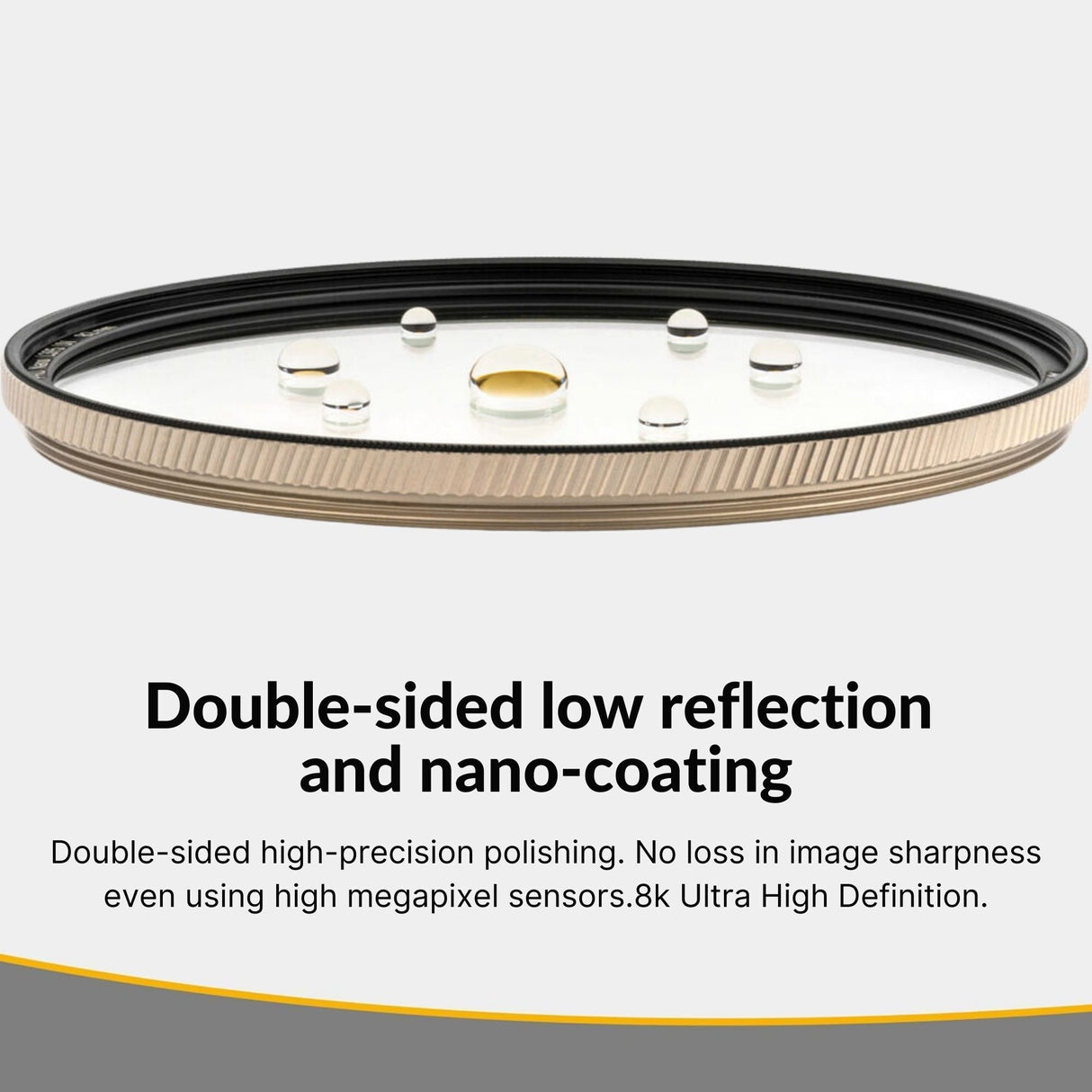NiSi 82mm Armor FX Pro Nano L395 UV Protection Filter with Cine Optical Glass and FX Filter Bundle