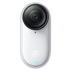 Insta360 GO 3S Standalone Camera with 4K Recording and Versatile Mounting (64GB, Arctic White)