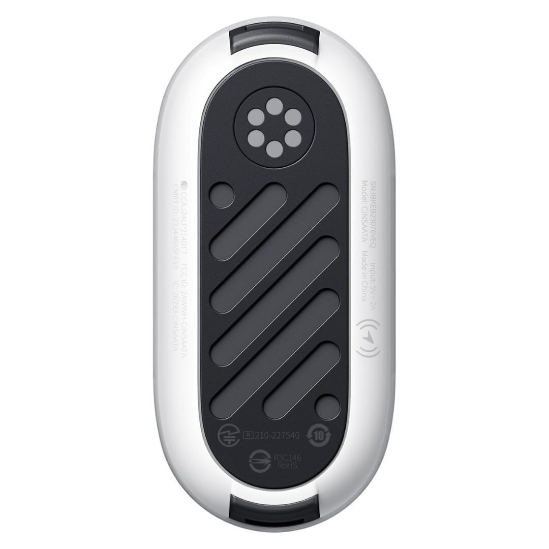 Insta360 GO 3S Standalone Camera with 4K Recording and Versatile Mounting (64GB, Arctic White)