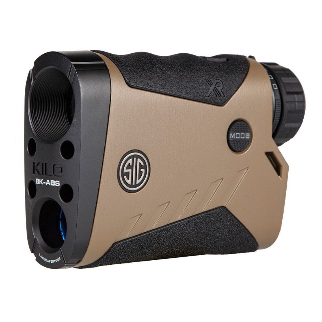 SIG SAUER KILO8K-ABS 7x25mm Rangefinding Monocular with Ballistic Data Exchange (Flat Dark Earth)
