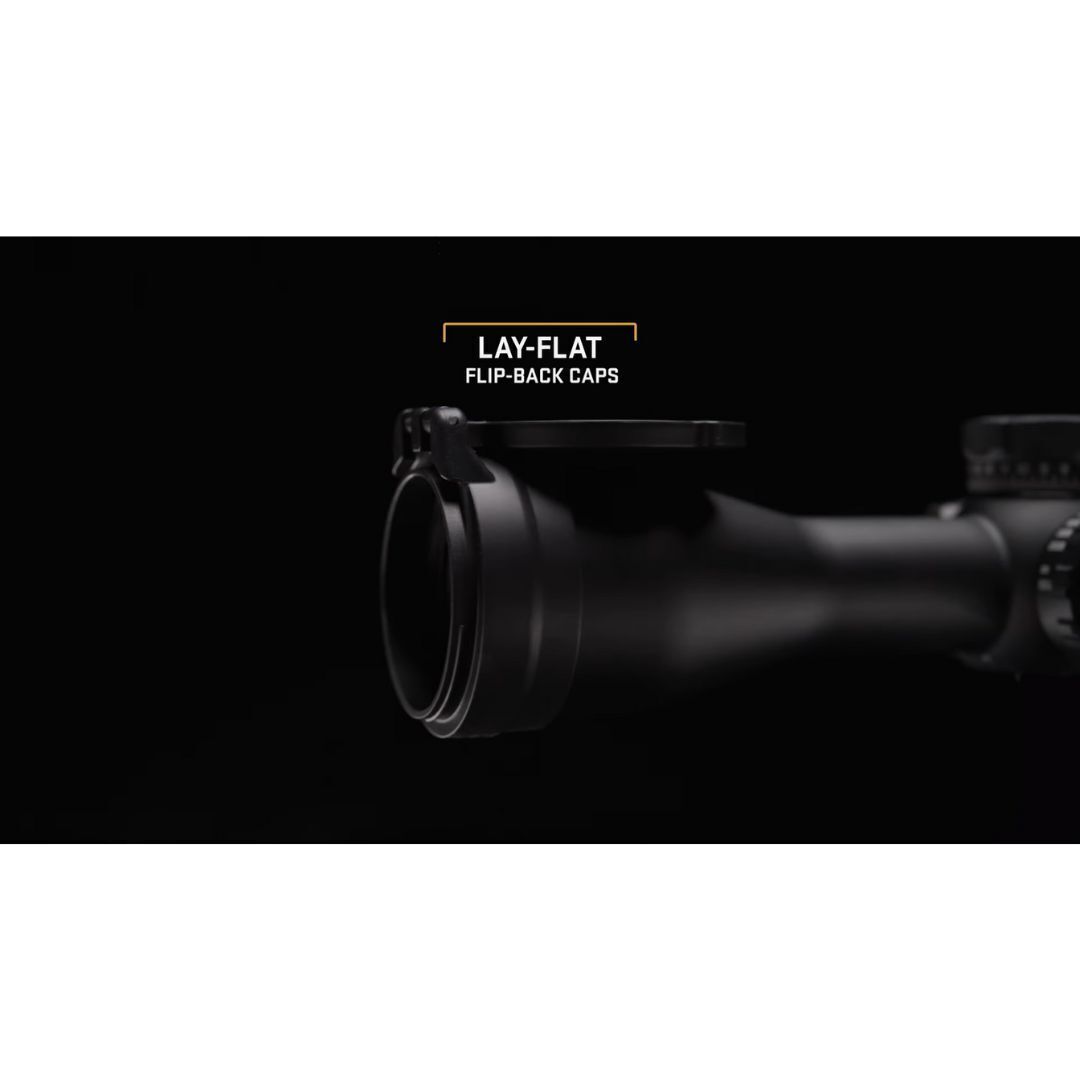 SIG SAUER WHISKEY4 5-20x50mm Waterproof Fogproof Riflescope with Zero-Stop Elevation Turret (Black)