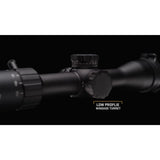 SIG SAUER WHISKEY4 5-20x50mm Riflescope with Zero-Stop Elevation Turret (Black) (Open Box)