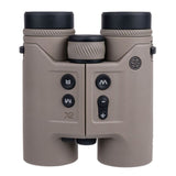 SIG SAUER KILO10K-ABS HD Gen II 10x42mm Rangefinding Binocular with Ballistic Data Exchange (Tan)