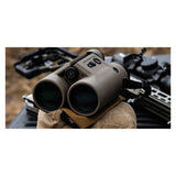 SIG SAUER KILO10K-ABS HD Gen II 10x42mm Rangefinding Binocular with Ballistic Data Exchange (Tan)