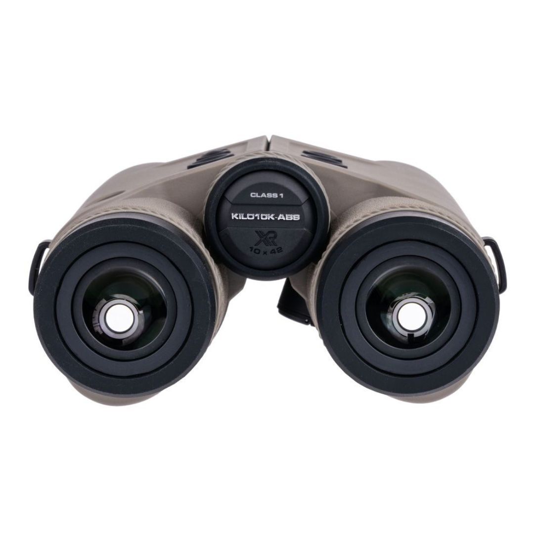 SIG SAUER KILO10K-ABS HD Gen II 10x42mm Rangefinding Binocular with Ballistic Data Exchange (Tan)