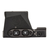 SIG SAUER ROMEO-X Pistol-Mounted Red Dot Sight with 2 MOA Dot and 32 MOA Circle Reticle (Black)