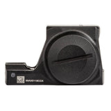 SIG SAUER ROMEO-X Pistol-Mounted Red Dot Sight with 2 MOA Dot and 32 MOA Circle Reticle (Black)