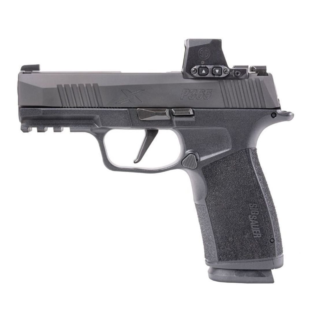 SIG SAUER ROMEO-X Pistol-Mounted Red Dot Sight with 2 MOA Dot and