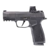 SIG SAUER ROMEO-X Pistol-Mounted Red Dot Sight with 2 MOA Dot and 32 MOA Circle Reticle (Black)