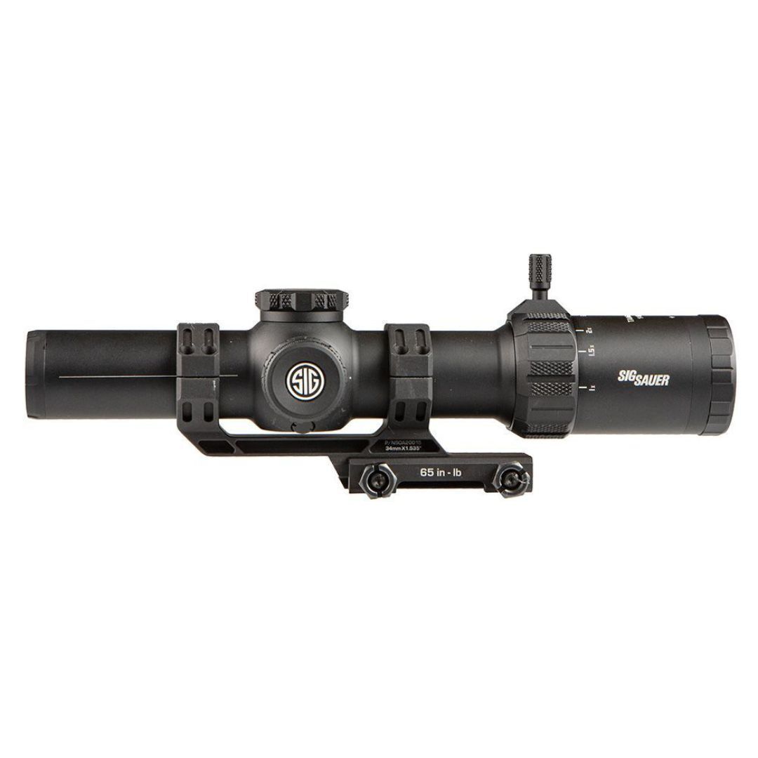 SIG SAUER Tango-MSR LPVO 1-10x28mm 34mm Tube MSR BDC-10 Reticle Waterproof Riflescope (Black)