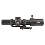 SIG SAUER Tango-MSR LPVO 1-10x28mm 34mm Tube MSR BDC-10 Reticle Waterproof Riflescope (Black)