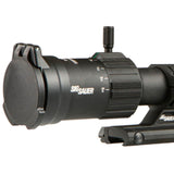 SIG SAUER Tango-MSR LPVO 1-10x28mm 34mm Tube MSR BDC-10 Reticle Waterproof Riflescope (Black)